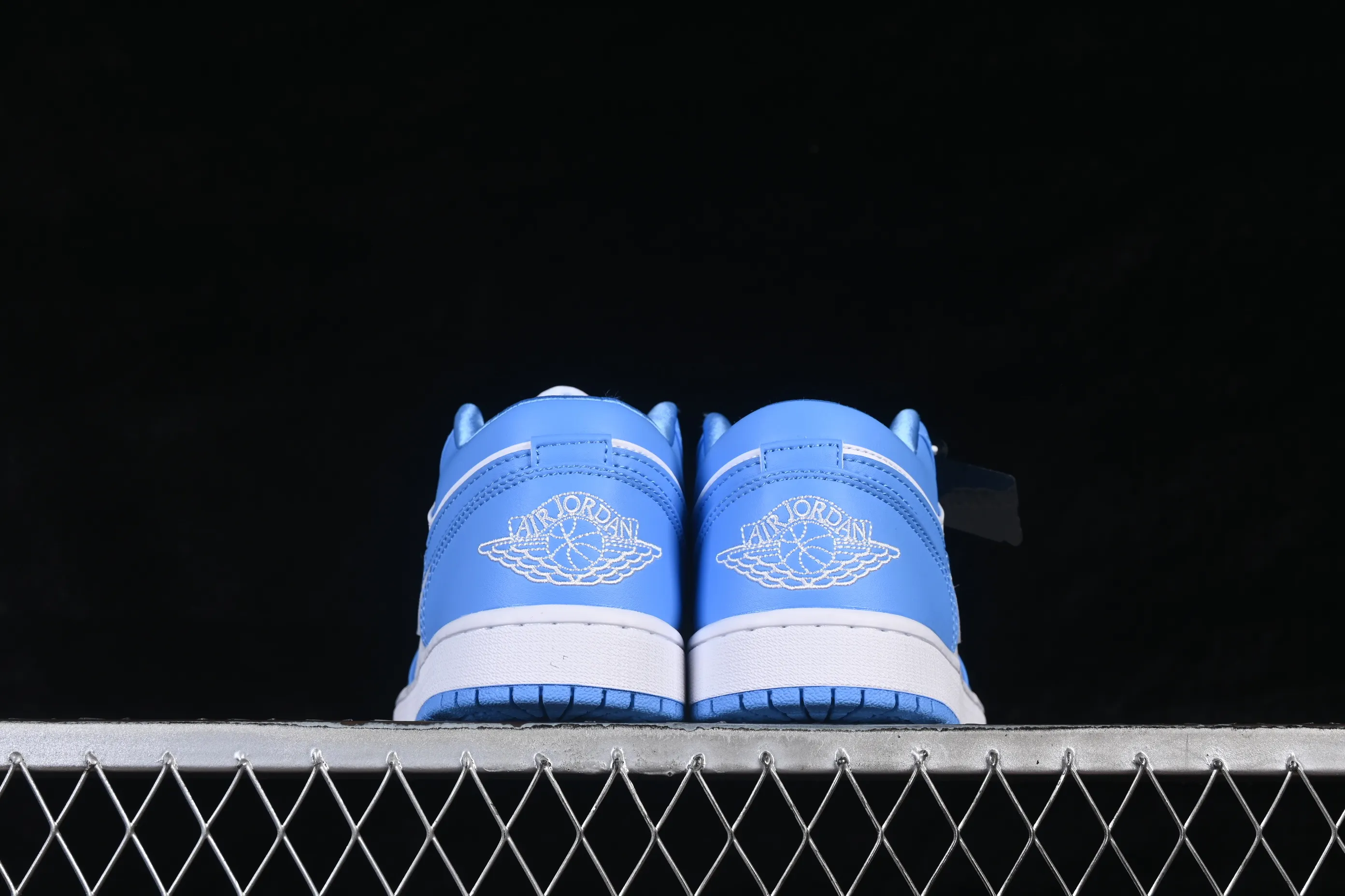 All categories Air Jordan Jordan series basketball shoes Air Jordan 1 Low Air Jordan 1 Low AJ1 Joe 1 North Carolina blue low-top cultural and leisure sports sneakers AO9944-441